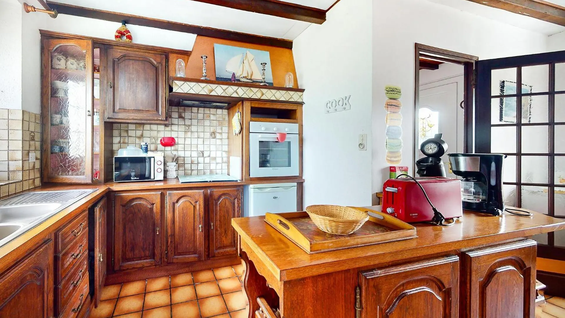 Hébergement de vacances Nice Home In Plouagat With Wifi